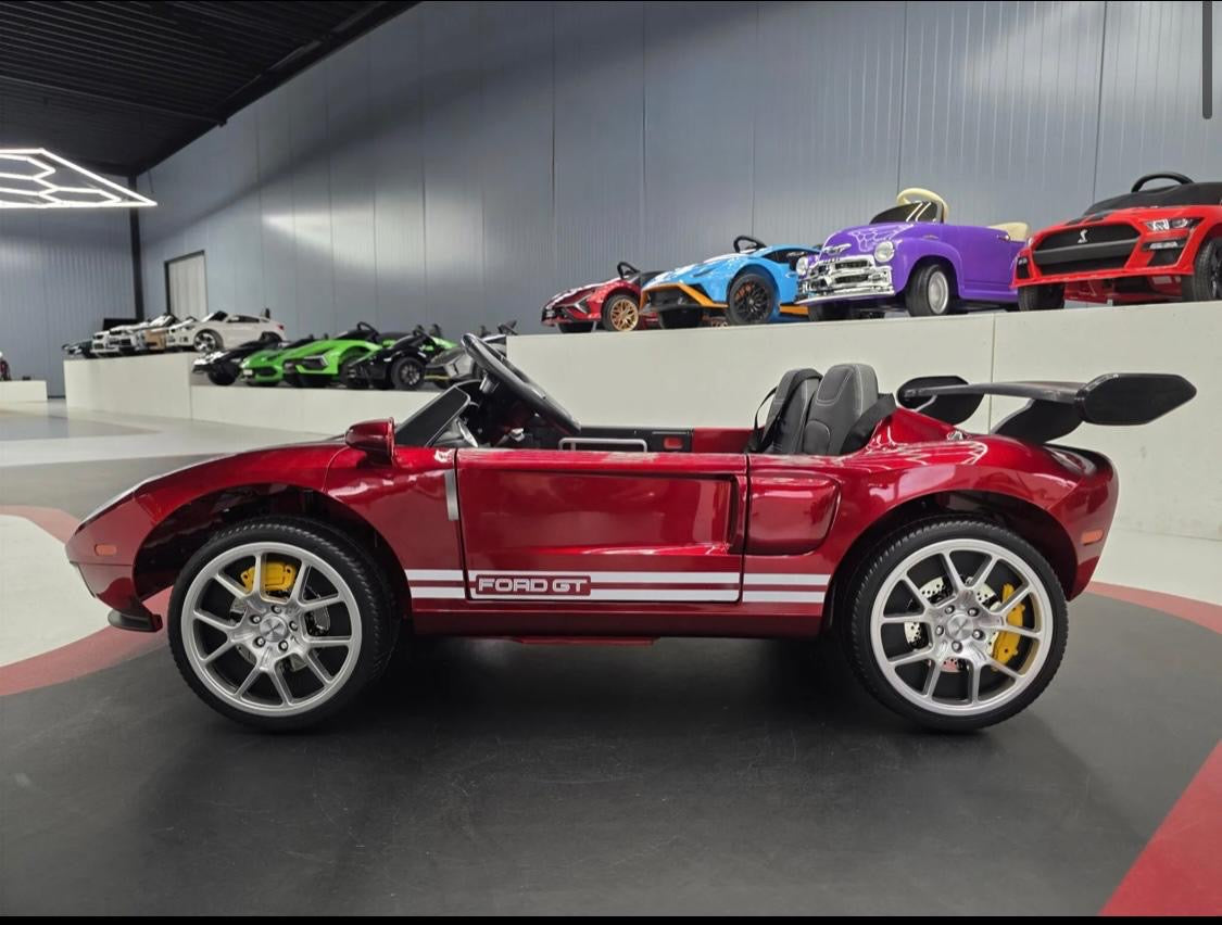 Ford GT 2 Posti Elettrica per Bambini 24V