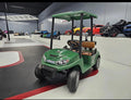 Golf cart elettrico per bambini 24V verde