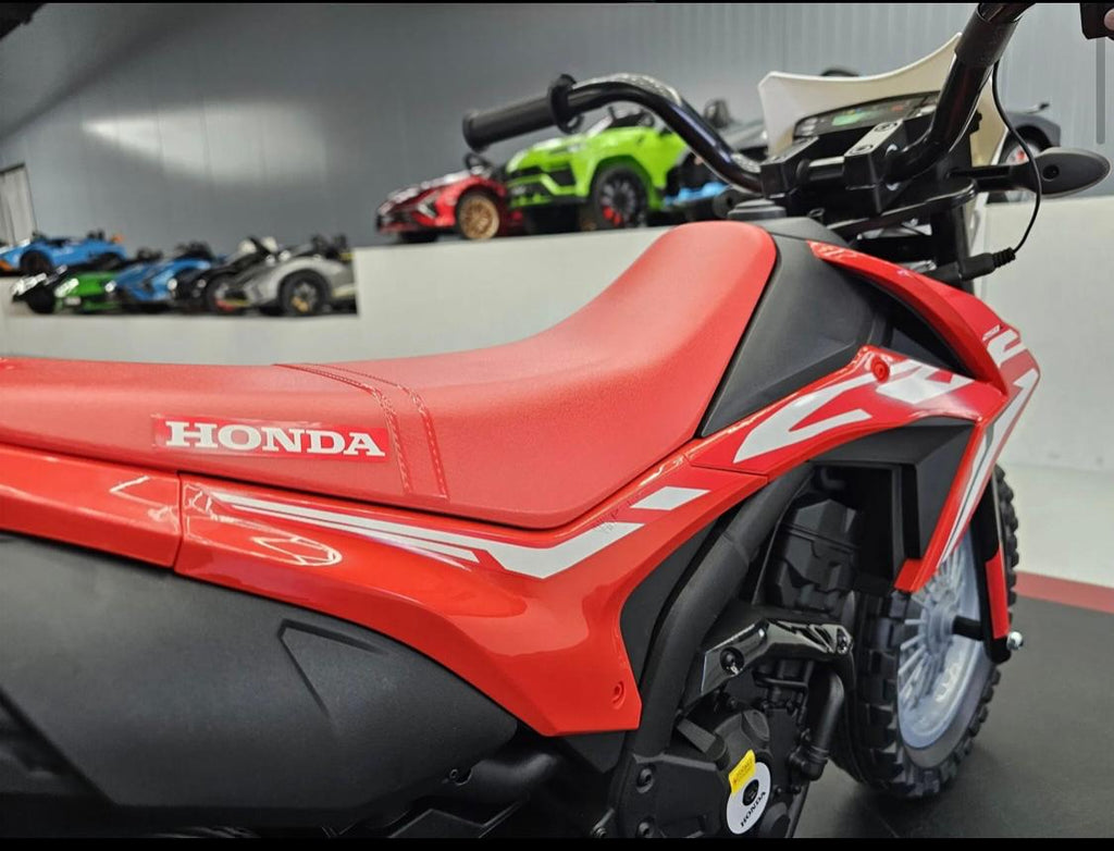 Moto elettrica Honda CRF per bambini 12V