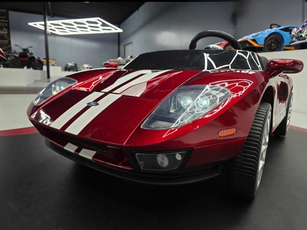 Ford GT 2 Posti Elettrica per Bambini 24V