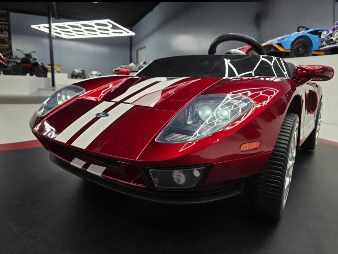 Ford GT 2 Posti Elettrica per Bambini 24V