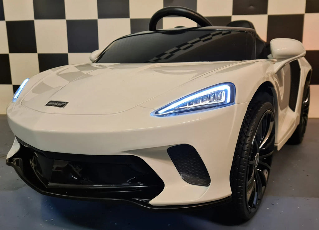 McLaren 620 GT Elettrica per Bambini 12V Bianca