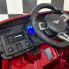 Ford Mustang Drift Elettrica per Bambini 24V Rosso Metallizzato