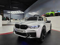 BMW M5 Elettrica per Bambini 24V Grigio Metallizzato