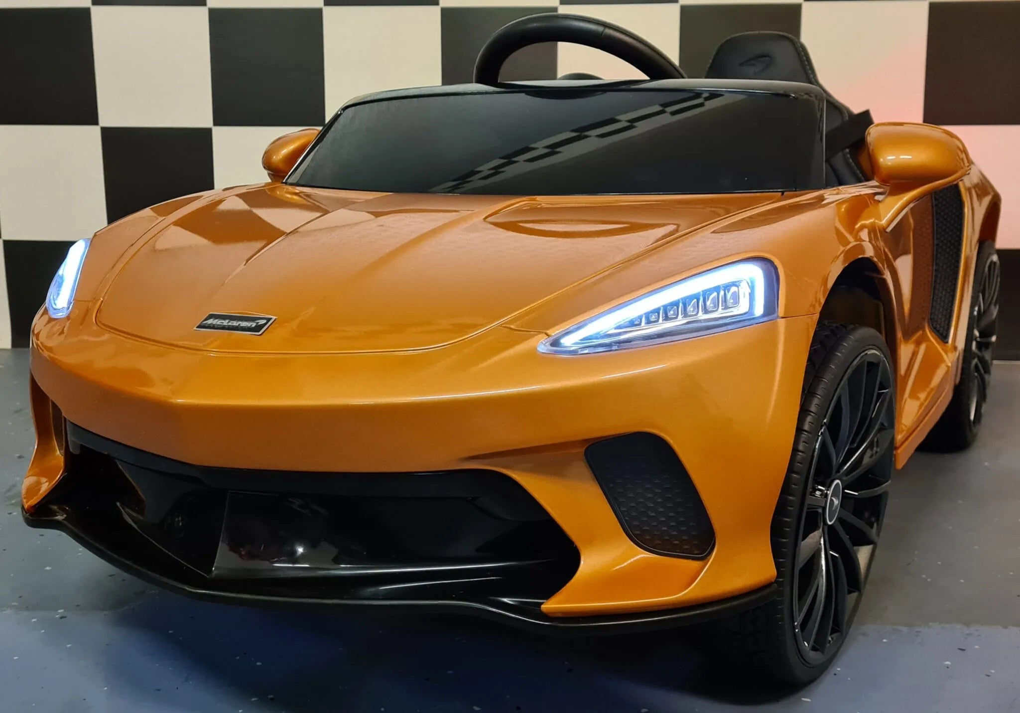 McLaren 620 GT Elettrica per Bambini 12V Bronzo