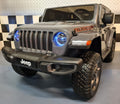 Jeep Gladiator elettrica per bambini 2 posti 12V camouflage verde