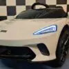 McLaren 620 GT Elettrica per Bambini 12V Bianca