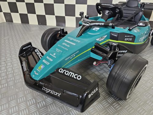 Aston Martin Formula 1 Elettrica per Bambini 24V - immagine 7