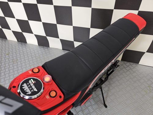 Moto cross elettrica per bambini 24V rossa - immagine 7