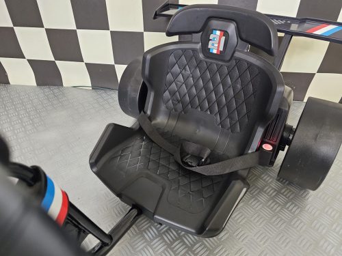 Trike elettrico per bambini 24V nero - immagine 6