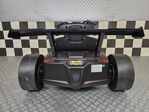 Trike elettrico per bambini 24V nero - immagine 5