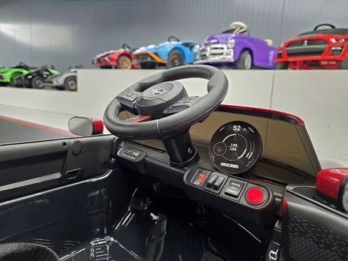 Mini Cooper S Elettrica per Bambini 12V Nero Metallizzato