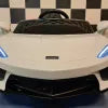 McLaren 620 GT Elettrica per Bambini 12V Bianca