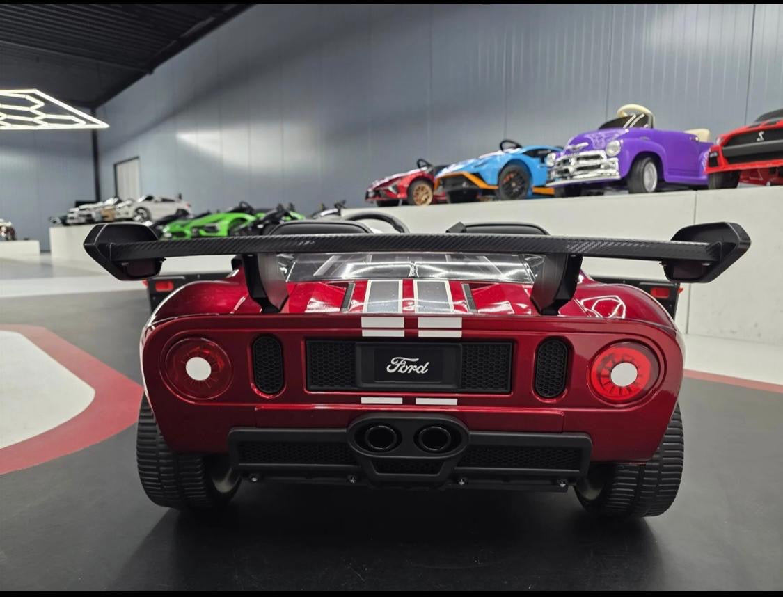Ford GT 2 Posti Elettrica per Bambini 24V