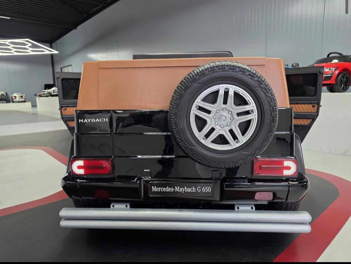 Auto elettrica per bambini Mercedes Maybach XXL 24V con MP4
