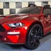 Ford Mustang Drift Elettrica per Bambini 24V Rosso Metallizzato