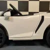 McLaren 620 GT Elettrica per Bambini 12V Bianca