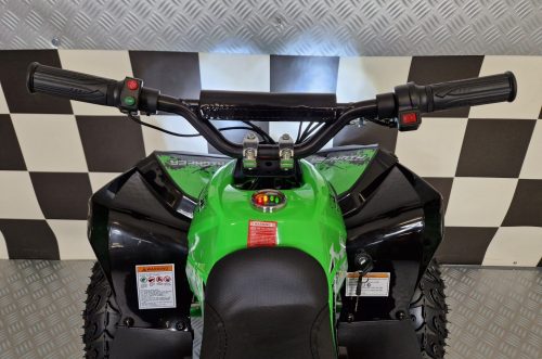 Quad elettrico bambini 48V brushless verde - immagine 12