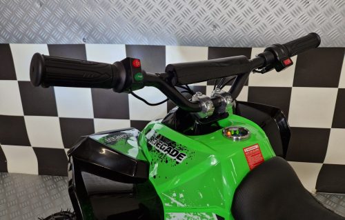 Quad elettrico bambini 48V brushless verde - immagine 8