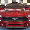 Ford Mustang Drift Elettrica per Bambini 24V Rosso Metallizzato