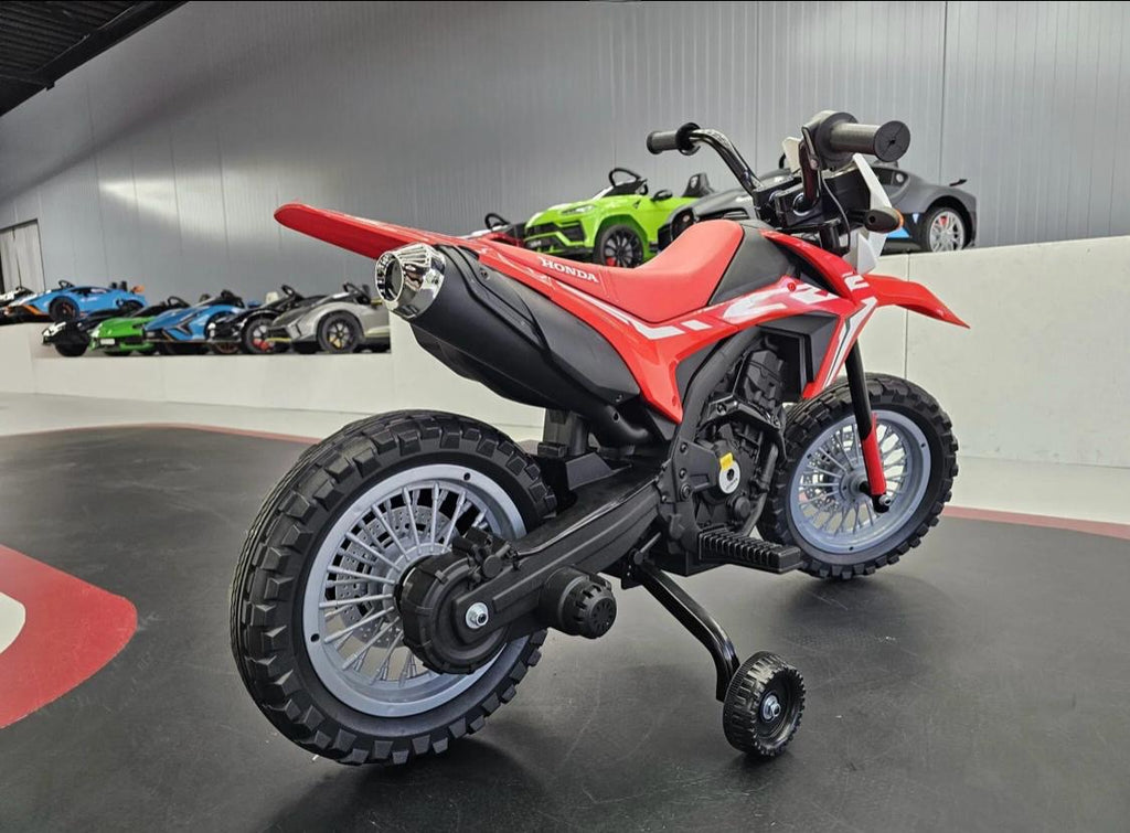 Moto elettrica Honda CRF per bambini 12V