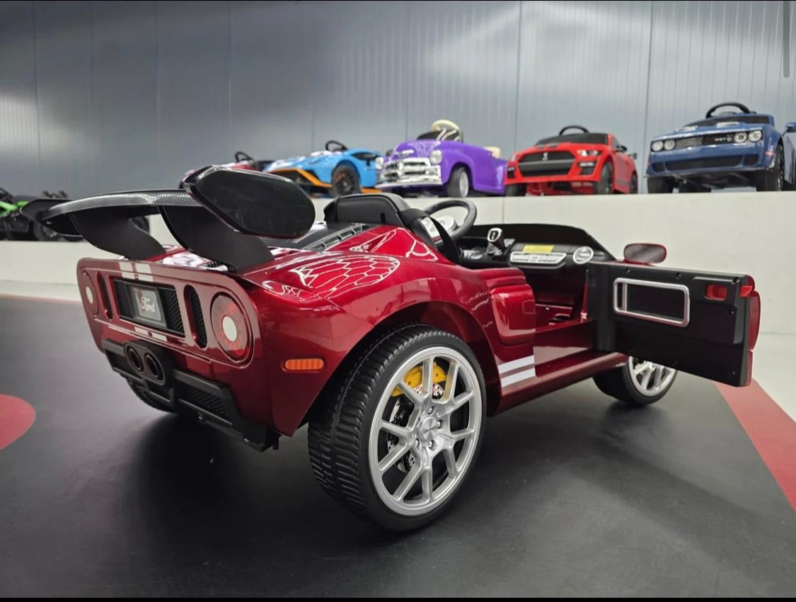 Ford GT 2 Posti Elettrica per Bambini 24V