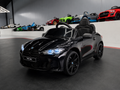 BMW M4 Elettrica per Bambini 12V Nero Metallizzato