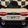 McLaren 620 GT Elettrica per Bambini 12V Bianca