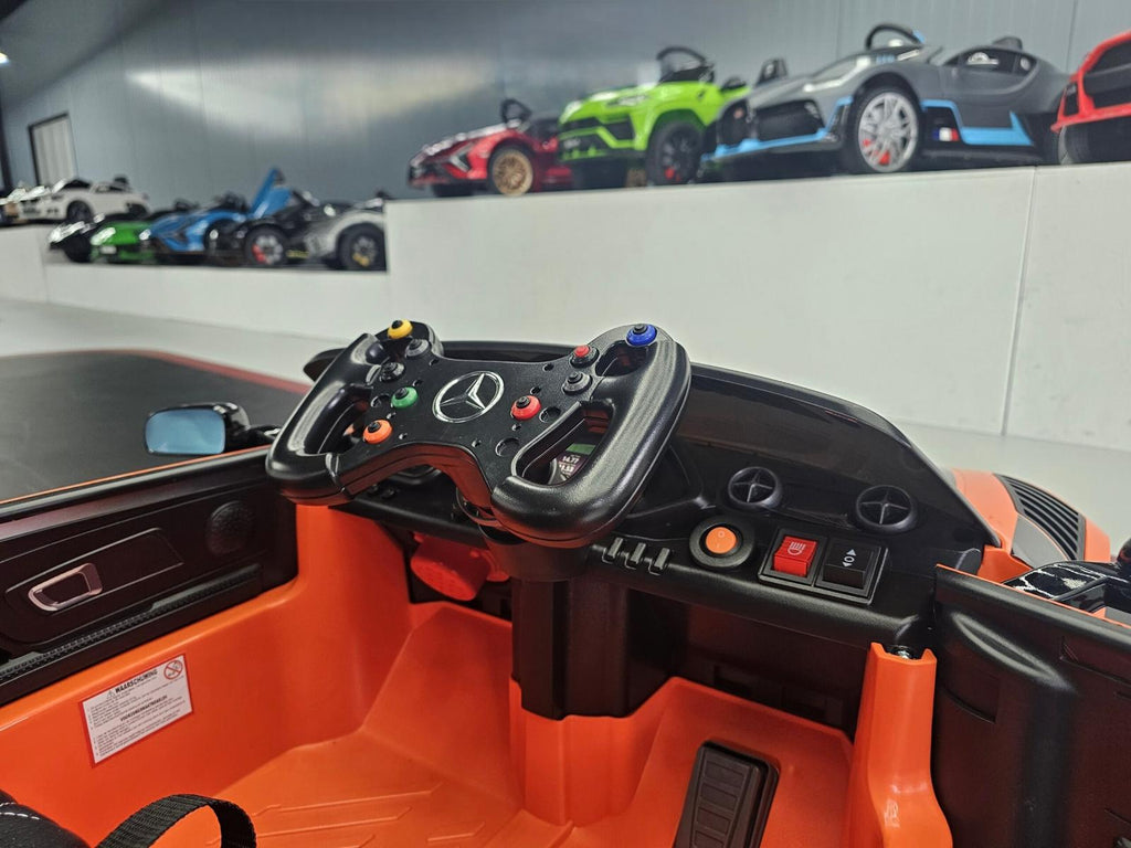 Mercedes GT3 AMG Elettrica per Bambini 12V