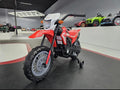 Moto elettrica Honda CRF per bambini 12V