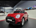 Mini Cooper S Elettrica per Bambini 12V Rosso Metallizzato
