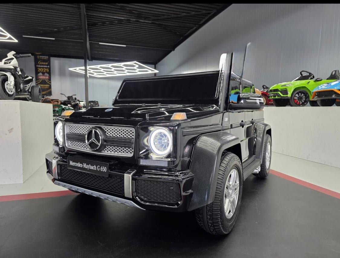 Auto elettrica per bambini Mercedes Maybach XXL 24V con MP4