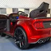 Ford Mustang Drift Elettrica per Bambini 24V Rosso Metallizzato