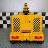 Camion gru elettrico Scania 12V giallo