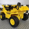 Camion ribaltabile elettrico per bambini Caterpillar 12V