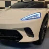 McLaren 620 GT Elettrica per Bambini 12V Bianca