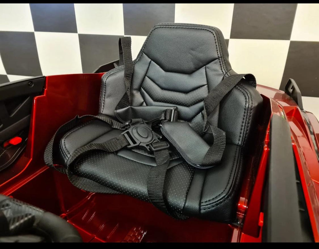 Auto elettrica per bambini Lamborghini Sian 12V rosa
