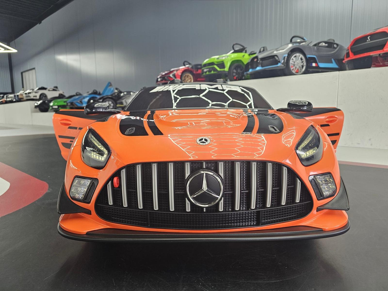 Mercedes GT3 AMG Elettrica per Bambini 12V