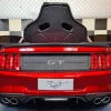 Ford Mustang Drift Elettrica per Bambini 24V Rosso Metallizzato