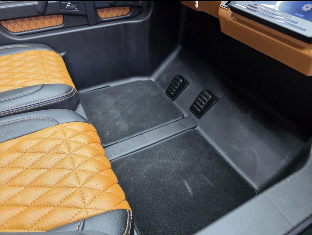 Auto elettrica per bambini Mercedes Maybach XXL 24V con MP4