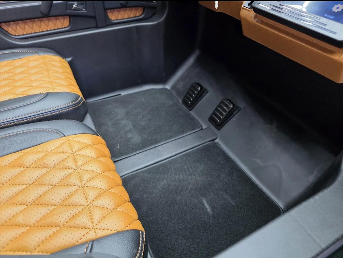 Auto elettrica per bambini Mercedes Maybach XXL 24V con MP4