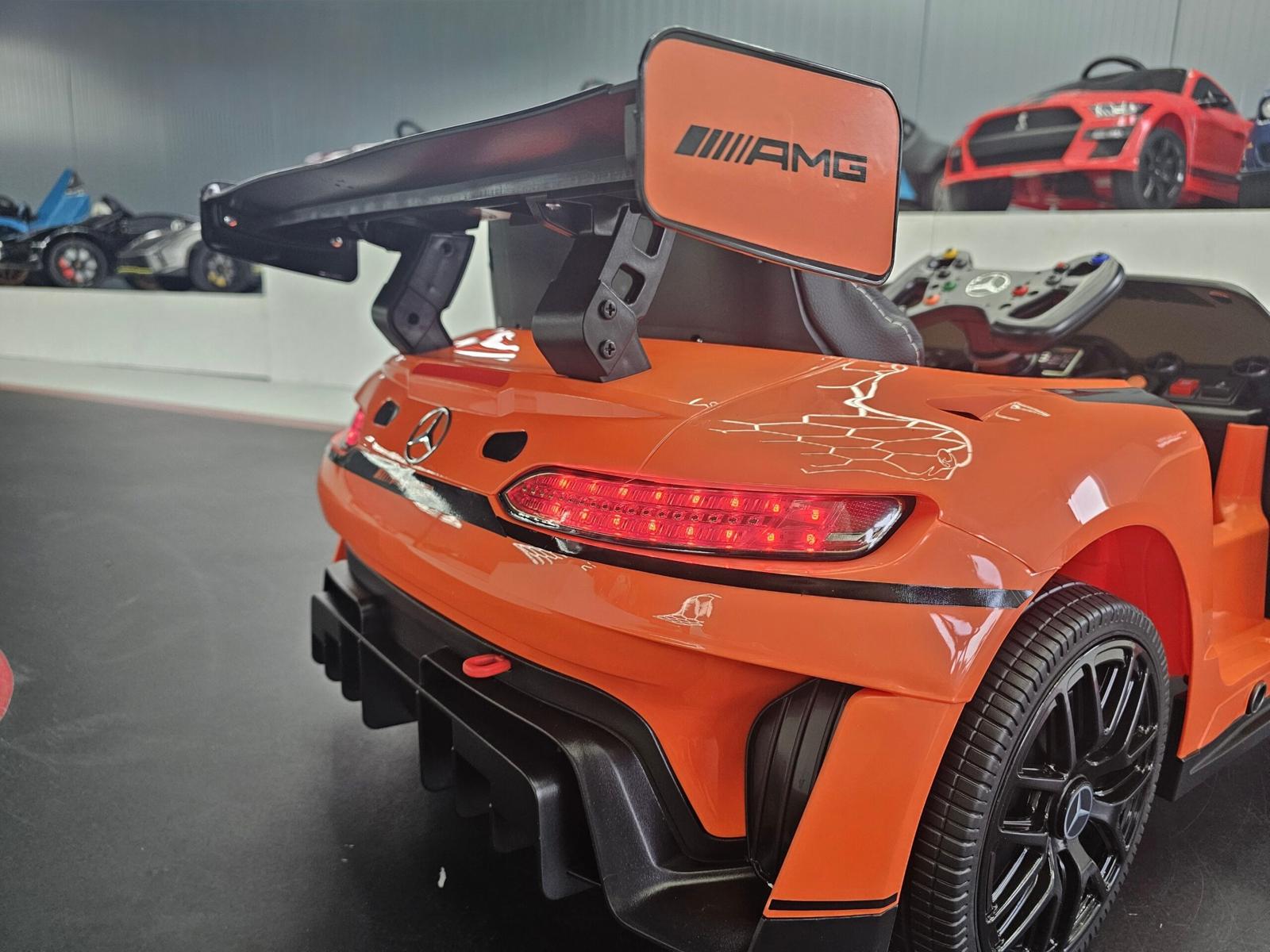 Mercedes GT3 AMG Elettrica per Bambini 12V
