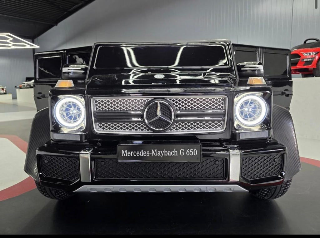 Auto elettrica per bambini Mercedes Maybach XXL 24V con MP4
