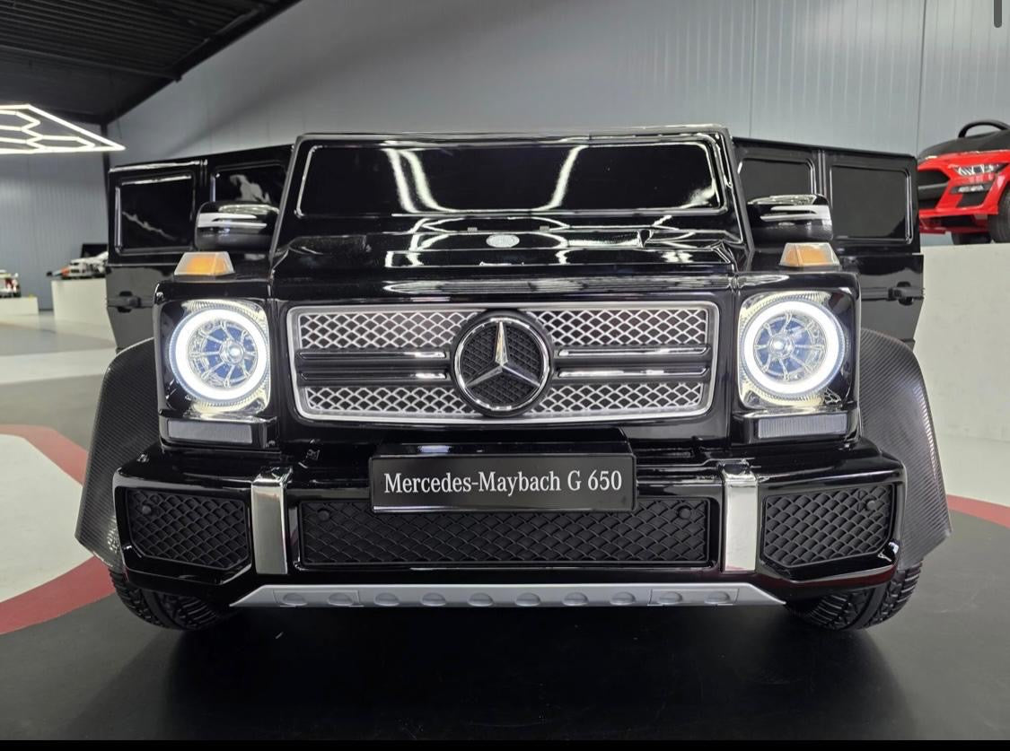 Auto elettrica per bambini Mercedes Maybach XXL 24V con MP4