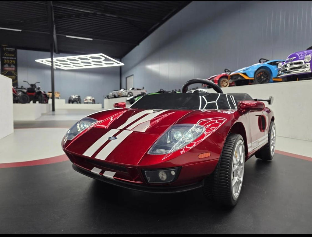 Ford GT 2 Posti Elettrica per Bambini 24V