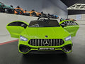 Mercedes CLA 45 Elettrica per Bambini 12V Verde