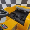 Camion gru elettrico Scania 12V giallo