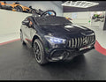 Mercedes CLA 45 Elettrica per Bambini 12V Nero Metallizzato