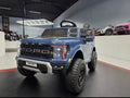 Auto elettrica per bambini Ford Raptor 2 posti 24V blu