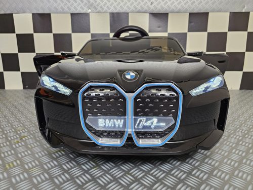 BMW i4 Elettrica per Bambini 12V Nera - immagine 3
